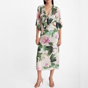 Express: Floral Dress size XS